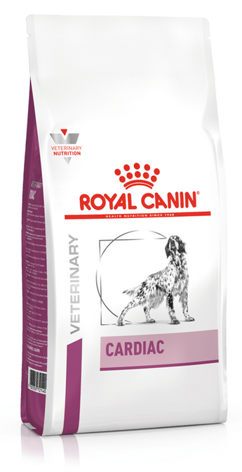 Royal Canin VD Canine Cardiac 2kg balení krmiva pro psy s kardiovaskulárními problémy