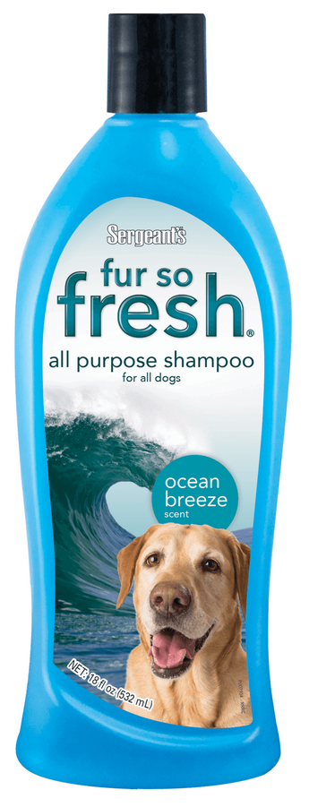 Sergeanťs šampon Fur So Fresh All Dog Purp. pes 532ml - Šampon pro psy s fialovým extraktem, ideální pro zdravou a lesklou srst.
