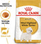 Royal Canin Breed West High White Terrier 500g – Krmivo pro West Highland teriéry, podpora zdraví srsti a kůže, balení 500g.