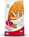 N&D LG Cat Adult Chicken & Pomegranate 5 kg - Krmivo pro dospělé kočky s kuřecím masem a granátovým jablkem. Balení 5 kg.