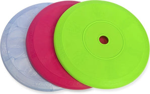 Hračka pes Disk MAX SUPER aport plovací Vanil.25cm