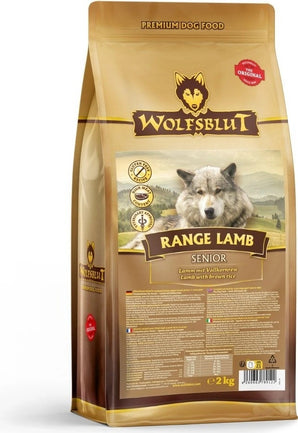 Granule Wolfsblut Dog Senior Range Lamb s jehněčím masem pro starší psy, 2 kg.