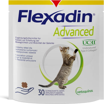 Flexadin Advanced pro kočky, 30 tbl, kloubní výživa pro kočky.