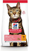 Hill's Science Plan Adult Light 10 kg – Krmivo pro dospělé kočky s nízkým obsahem kalorií, balení 10 kg.