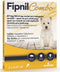 Fipnil Combo, 67/60,3 mg, S Dog Spot-on, 3x0,67 ml, ochrana před blechami a klíšťaty.