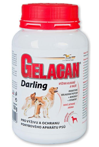 Gelacan Plus Darling, 150 g, výživa pro klouby dospělých psů.