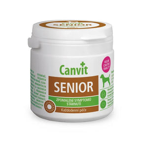 Canvit Senior pro psy ochucený 100g