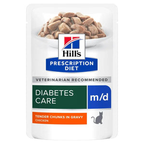 Hill's Prescription Diet W/D Diabetes Care 12 x 85g