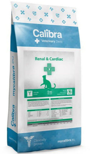 Calibra Veterinary Diets Renal Cardiac 5kg