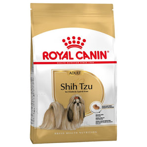 Royal Canin Breed ShihTzu 500g – Kompletní krmivo pro Shih Tzu, podpora zdraví srsti a kůže, balení 500g.
