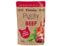 Fitmin cat Purity hovězí se srdíčky kapsa 100g