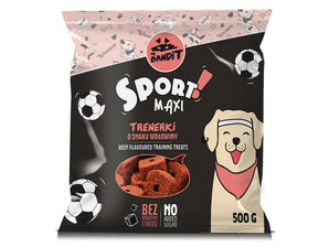 VetExpert Mr.Bandit pochoutka SPORT MAXI, hovězí, 500 g, výživný pamlsek.