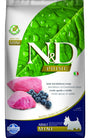 N&D PRIME DOG Adult Mini Lamb & Blueberry 2,5kg