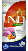 N&D Pumpkin DOG Adult M/L Lamb & Blueberry 12kg