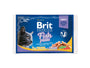 Brit Premium Cat kapsa Fish Plate  4x100g