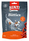 Rinti Dog Extra Mini-Bits pochoutka rajče+dýně 100g - Pamlsky s rajčetem a dýní, bohaté na vlákninu a antioxidanty.