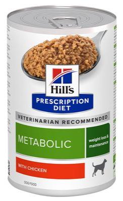 Hill's Can. PD Metabolic Weight Loss Chicken 370g