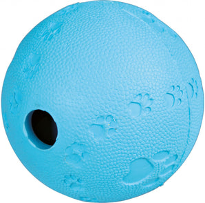 TRIXIE Míč na pamlsky tvrdá guma 7 cm – Míček z tvrdé gumy na pamlsky pro psy, průměr 7 cm.