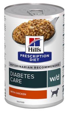 Hill's Can. PD W/D Diabetes Care Chicken 370g