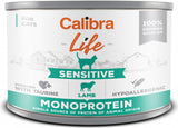 Calibra Life Sensitive Lamb 200 g - Konzerva pro citlivé kočky s jehněčím masem. Balení 200 g.