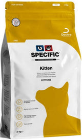 Speciální krmivo pro koťata, 2 kg balení