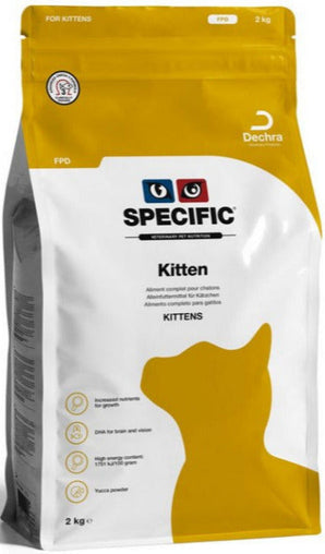 Speciální krmivo pro koťata, 2 kg balení