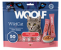 WOOLF WildCat Cream Regular Tuna&Shrimp 50x14g