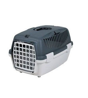 Přepravka CAPRI II. šedá/tm.šedá  55x37x34cm TR