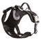 Postroj Hurtta Weekend Warrior černý 100-120cm - Postroj v klasické černé barvě pro velké psy, vhodný pro procházky a outdoorové aktivity.