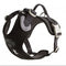 Postroj Hurtta Weekend Warrior černý 80-100cm - Postroj pro velké psy s pohodlným designem v černé barvě pro aktivní venčení.