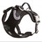 Postroj Hurtta Weekend Warrior černý 60-80cm - Postroj pro větší psy v černé barvě, ideální pro procházky ve dne i v noci.
