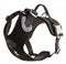 Postroj Hurtta Weekend Warrior černý 40-45cm - Klasický černý postroj pro malé psy, ideální pro každodenní procházky a pohodlí.