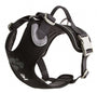 Postroj Hurtta Weekend Warrior černý 40-45cm