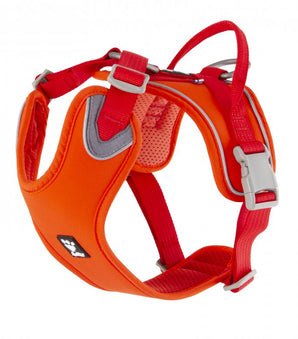 Postroj Hurtta Weekend Warrior ECO šípkový 100-120cm - Praktický postroj pro velké psy, který zajišťuje pohodlí a kontrolu při venčení.