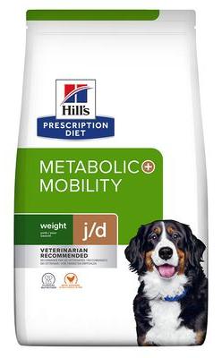 Hill's Can. PD J/D Metabolic Weight + Mobility 12kg