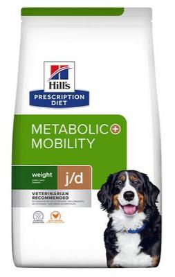 Hill's Can. PD J/D Metabolic Weight + Mobility 4kg