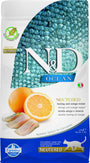 N&D OCEAN CAT NEUTERED Adult Herring & Orange 1,5kg