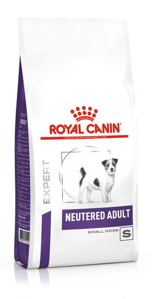 Royal Canin VC Canine Neutered Adult Small Dogs 3,5kg balení krmiva pro malé kastrované psy