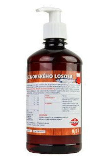 Lososový olej 100% ZEUS 500ml