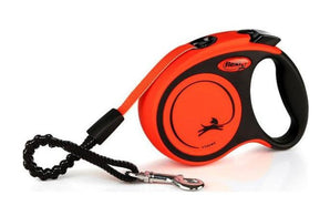 Vodítko FLEXI Xtreme XS pásek 3m/8kg oranžová, ideální pro malé psy do 8 kg, délka 3 metry, v oranžové barvě.