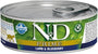 N&D PRIME CAT Adult Lamb & Blueberry 70g
