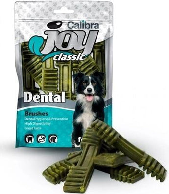Calibra Joy Dog Classic Dental Brushes 85g – Dentální kartáčky pro psy, balení 85 g.