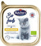 Butchet's Cat Bio s kuřecím 85 g – Bio krmivo pro kočky s kuřecím, balení 85 g.