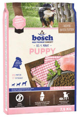 Bosch Dog Puppy, 7,5 kg, krmivo pro štěňata všech plemen.