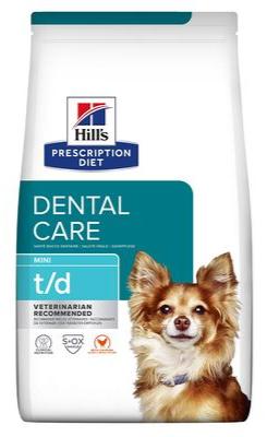 Hill's Can. PD T/D Dental Care Mini 3kg