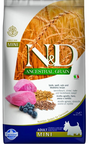 N&D LG DOG Adult Mini Lamb & Blueberry 2,5kg