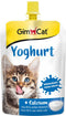 GimPet jogurt Cat 150g – Jogurtová pochoutka pro kočky, bohatá na vápník a bílkoviny, balení 150g