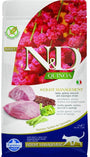N&D Quinoa CAT Weight Management Lamb & Broccoli 1,5kg