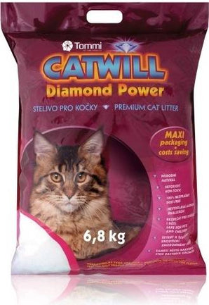 Podestýlka Catwill Maxi 6,8kg (pův.16l) – Podestýlka pro kočky, balení 6,8 kg.
