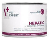 Dietní konzerva VetExpert VD 4T Hepatic pro psy s onemocněním jater, 200 g.